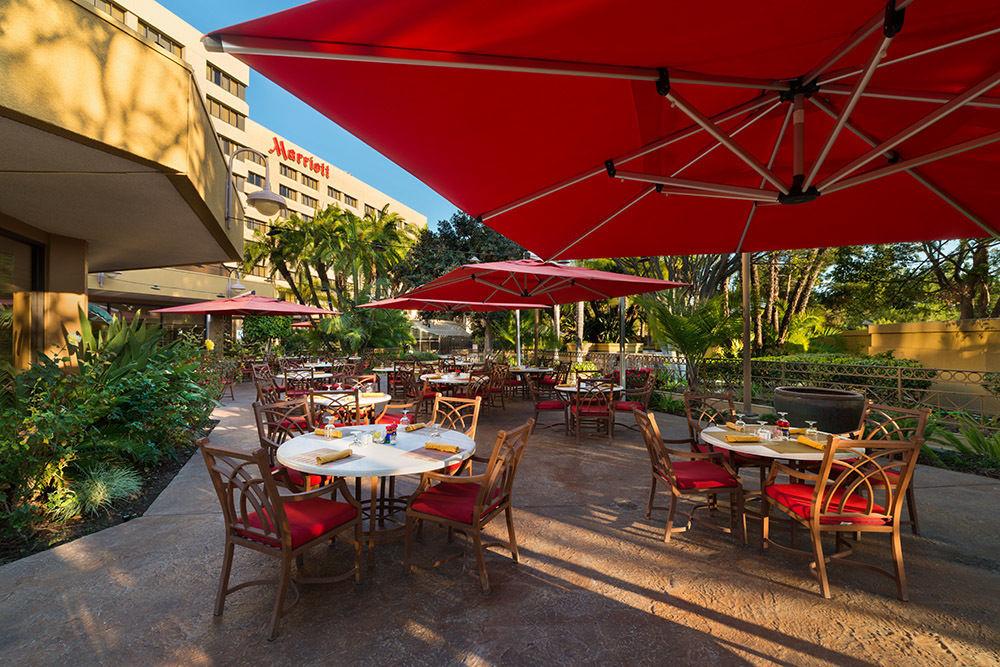 Long Beach Marriott Exteriér fotografie