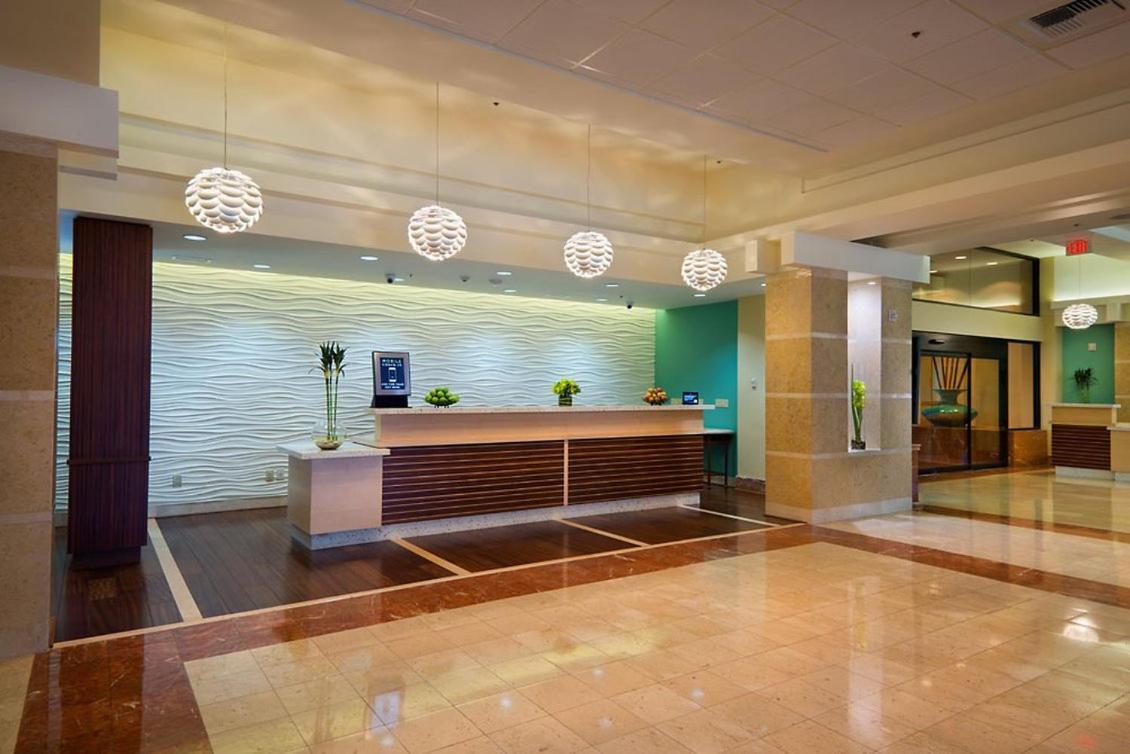 Long Beach Marriott Exteriér fotografie