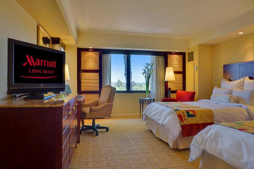 Long Beach Marriott Pokoj fotografie
