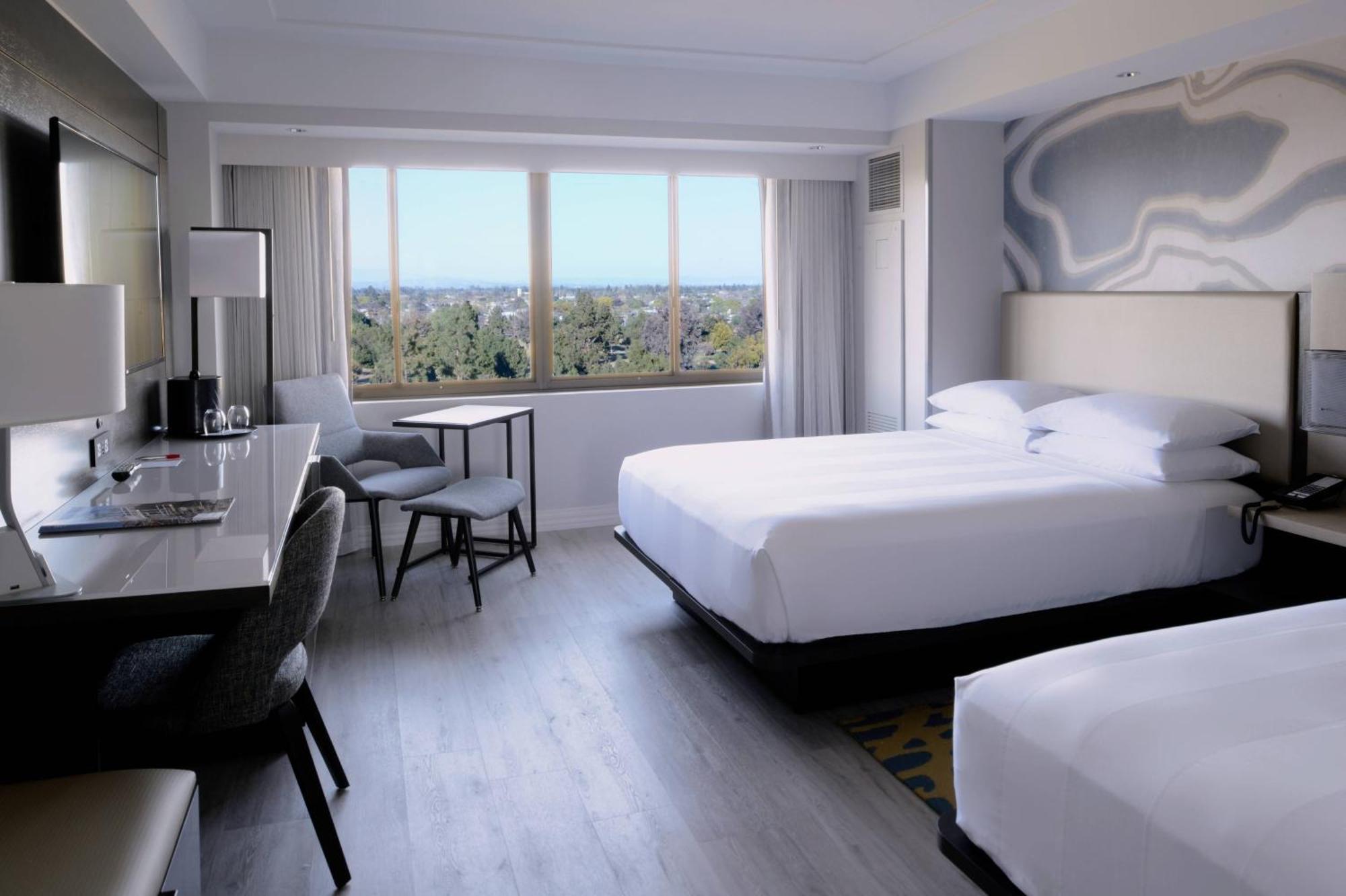 Long Beach Marriott Exteriér fotografie