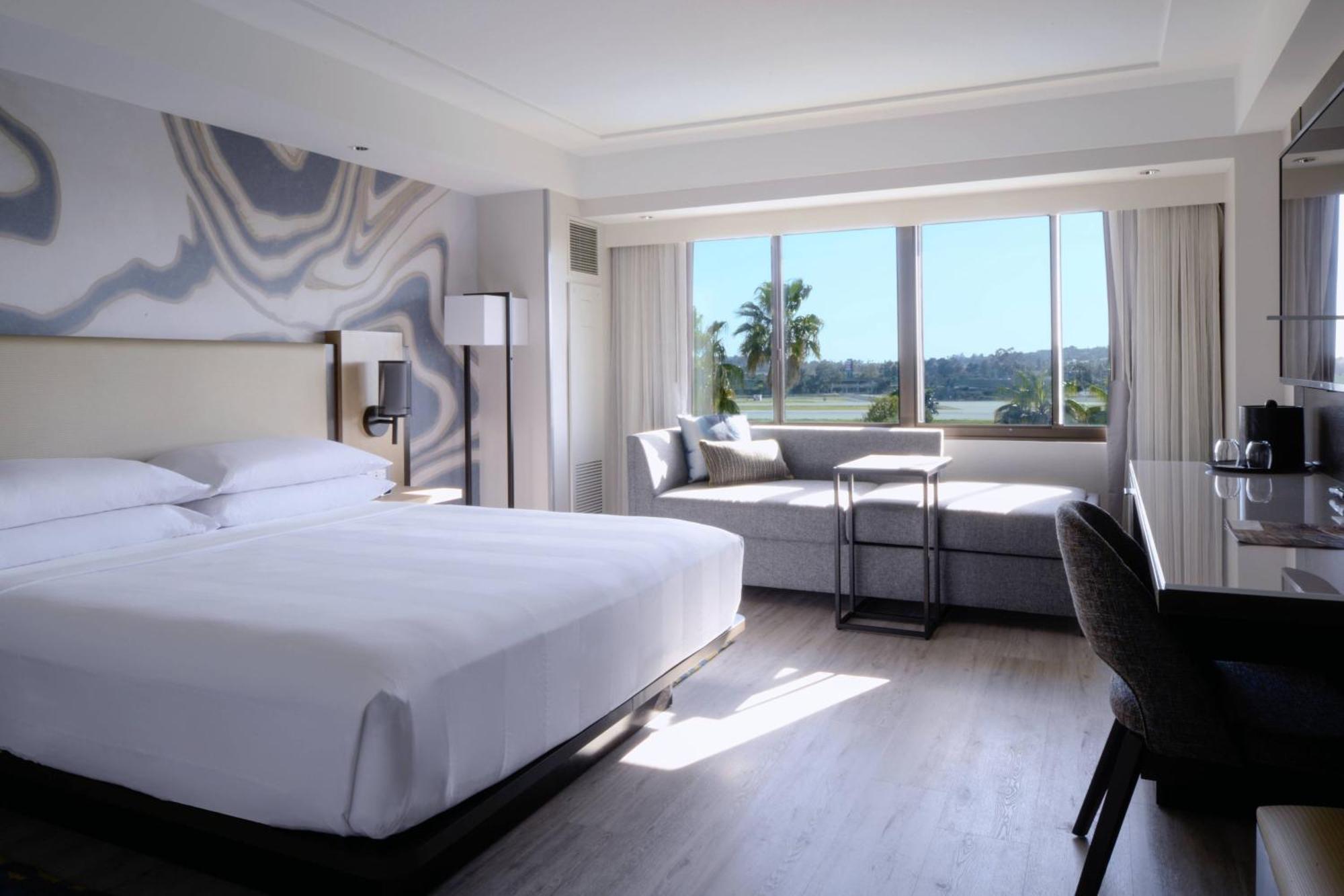 Long Beach Marriott Exteriér fotografie