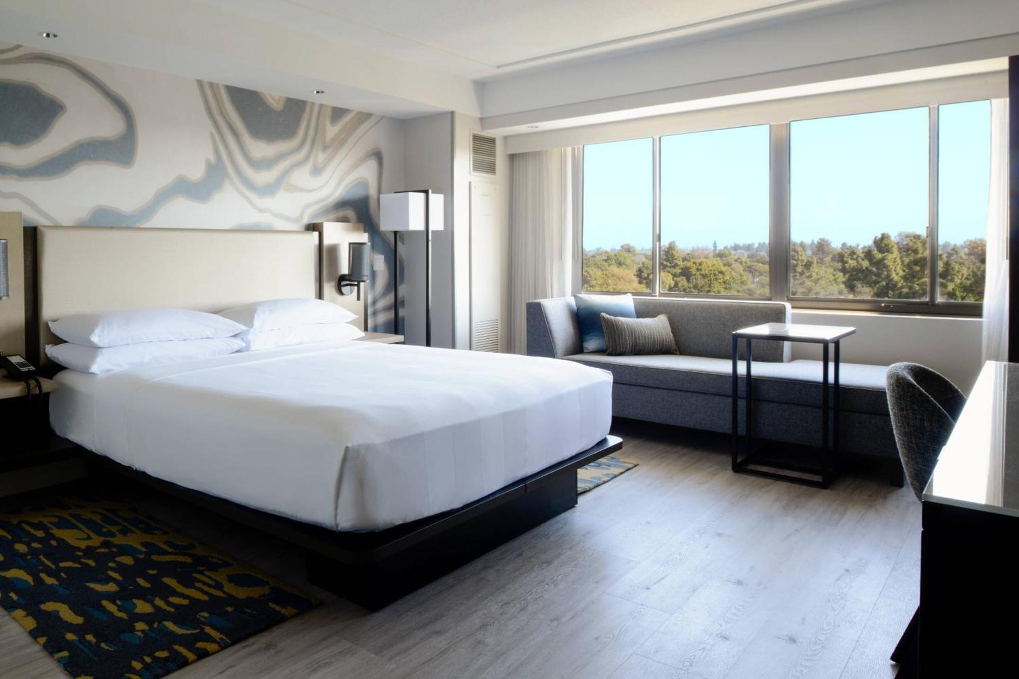 Long Beach Marriott Exteriér fotografie