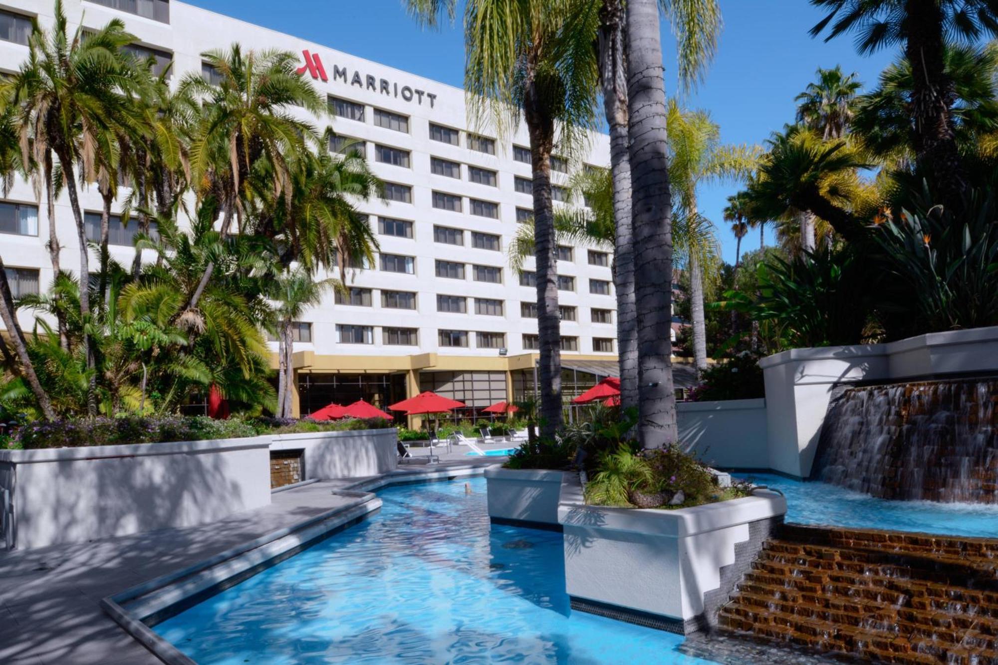 Long Beach Marriott Exteriér fotografie