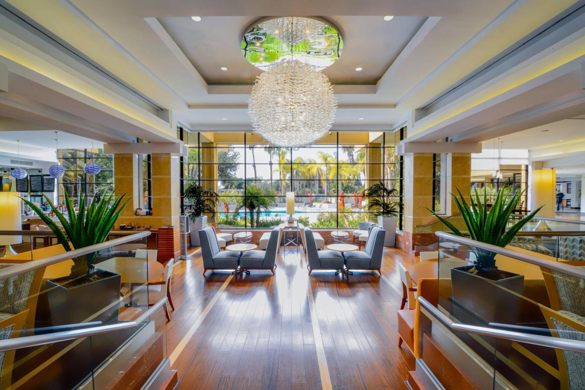 Long Beach Marriott Exteriér fotografie