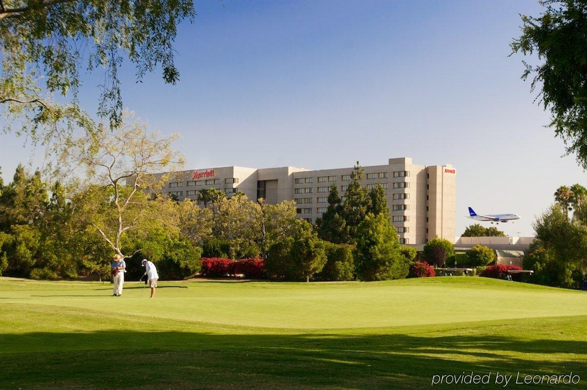 Long Beach Marriott Zařízení fotografie