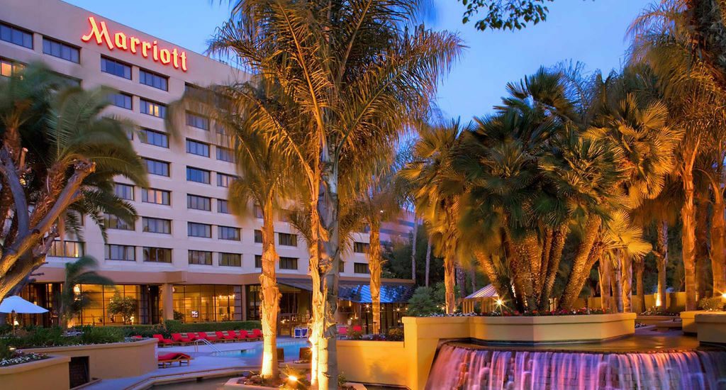 Long Beach Marriott Exteriér fotografie