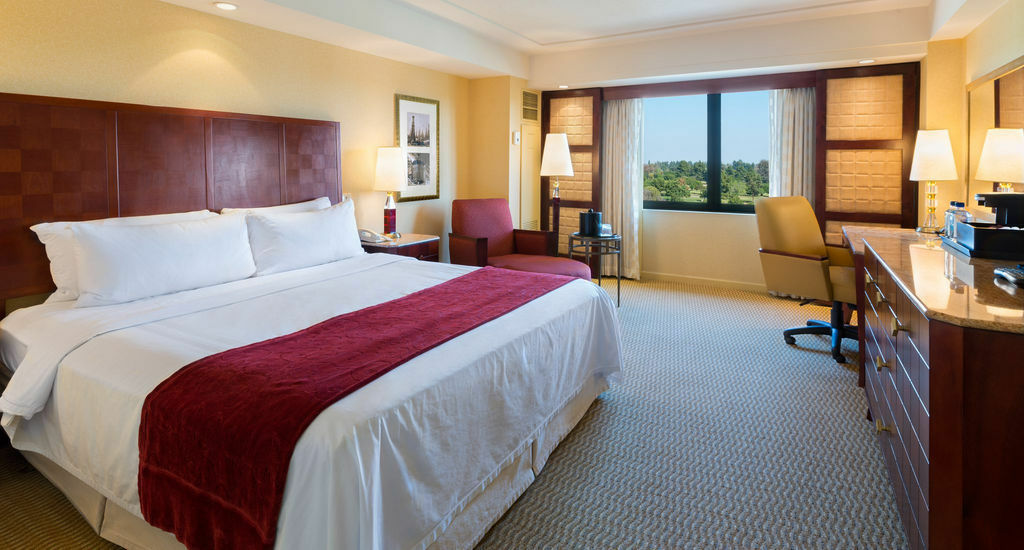 Long Beach Marriott Exteriér fotografie